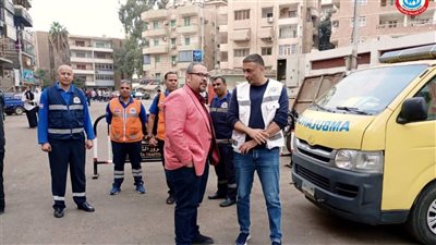الشرقية| متابعة لخطة التأمين الطبي وتشديد على مشاركة العاملين بالانتخابات