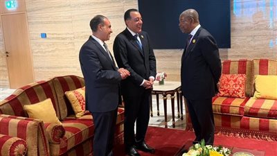 رئيس جمهورية أنجولا يستقبل رئيس مجلس الوزراء