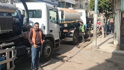 محافظ الدقهلية يرفع درجة الاستعداد لمواجهة موجات الأمطار