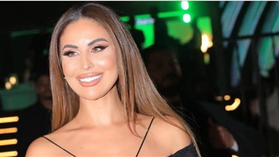 مي سليم تمزج بين نعومة الساتان وجاذبية المخمل