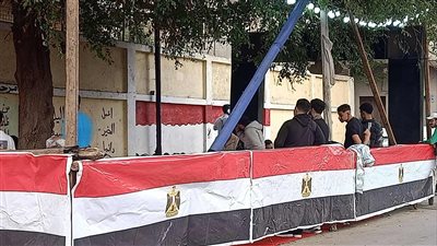 استئناف التصويت بلجان المنيل بعد انتهاء فترة الراحة