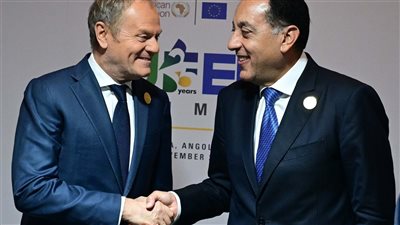 رئيس الوزراء يلتقي نظيره البولندي