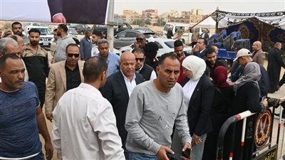 جهاز تنمية مدينة العاشر من رمضان يتابع سير المرحلة الثانية لانتخابات مجلس النواب 2025