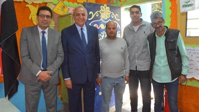 محافظ الغربية: تيسير التصويت أولوية ونعمل على حل أي ملاحظات فوراً