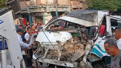 إصابة شخصين في حادث تصادم سيارتين بحى الشيخ حسن بالفيوم