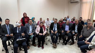 طب كفر الشيخ تطلق برنامجًا تدريبيًا متقدمًا لأعضاء هيئة التدريس باستخدام محاكي طبي بتقنية الواقع الممتد (XR)