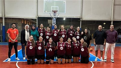 آنسات السلة تهزمن نيو جيزة فى بطولة دوري المرتبط