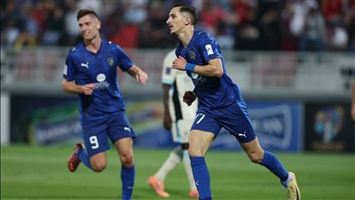 هاتريك بولبينة يقود الدحيل للفوز على اتحاد جدة 4-2 بدوري أبطال آسيا