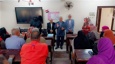تدريب 72 مدير مدرسة بالفيوم على تنمية المهارات الإدارية لمديري المدارس 