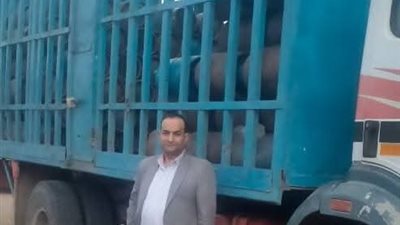 ضبط صاحب مخزن بتهمة تجميع أسطوانات الغاز المنزلي وبيعها بدون ترخيص بالبحيرة