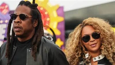 بيونسيه وجاي زي خطفا الأضواء في سباق الجائزة الكبرى للفورمولا 1 في لاس فيجاس