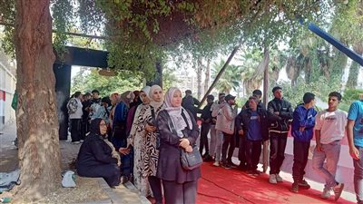 اليوم الثاني.. فتح أبواب اللجان الانتخابية بمنطقة مصر القديمة أمام الناخبين