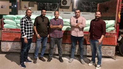 ضبط 3 أطنان دقيق وتحرير 75 محضرا ضد المخابز بالفيوم 