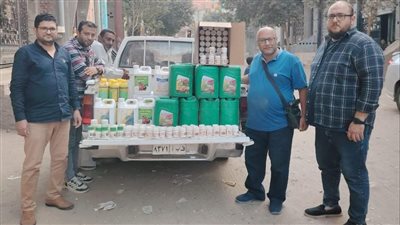 ضبط 93 عبوة مبيدات ومخصبات زراعية مجهولة المصدر بالفيوم 