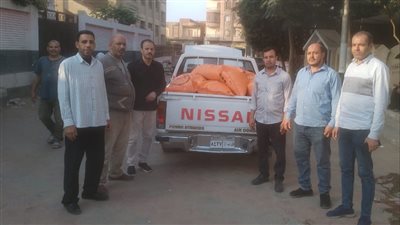 ضبط أسمدة زراعية مدعمة محظور تداولها خارج الجمعيات بالفيوم 