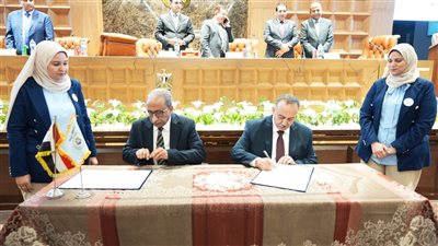 محافظ أسيوط يطلق شراكة استراتيجية مع مجلس الوحدة الاقتصادية العربية لتعزيز التنمية