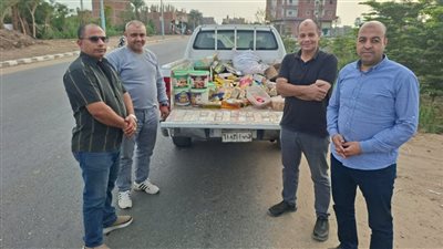 ضبط 765 عبوة سلع غذائية منتهية الصلاحية بالفيوم 