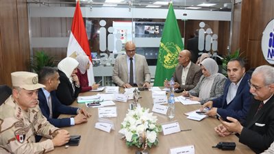 محافظ القليوبية يتابع جاهزية اللجان العامة للفرز بـ6 لجان على مستوى المحافظة