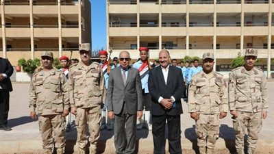 رفع كفاءة مشروعات الإنتاج الحيواني والألبان بمدرسة الثانوية الزراعية بالمنيا 