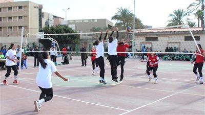 الشباب والرياضة تواصل تنفيذ فعاليات أولمبياد الفتاة الجامعية بالإسكندرية