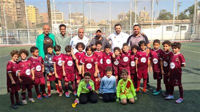 صيد الدقي 2017 يتعادل مع وراق الحضر فى دورى براعم الجيزة 