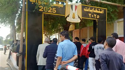 فتح لجان المنيل بعد الاستراحة واستمرار توافد المواطنين للتصويت في اليوم الثاني لانتخابات النواب