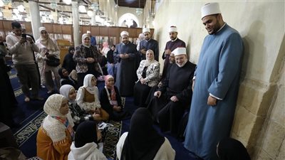 الضويني يتفقد «برنامج تعلّم لغة الإشارة» بالجامع الأزهر
