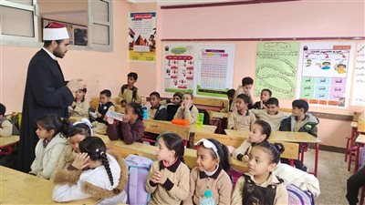 أوقاف مطروح تنظّم قوافل توعوية مدرسية حول حقوق الجوار في الإسلام