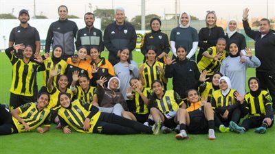 آنسات المقاولون يكتسحن المطرية بخماسية نظيفة