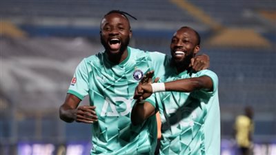 بيراميدز يصطاد ذئاب المقاولون بثنائية في الدوري 
