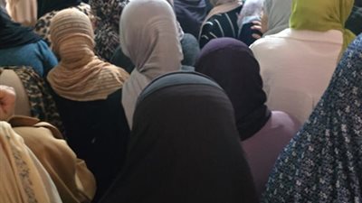 إستمرار توافد الناخبين على اللجان الإنتخابية بالدقهلية