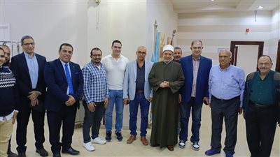 الدكتور سلامة داود يشيد بجهود مركز القلب بجامعة الأزهر