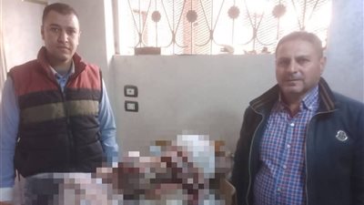 ضبط سمك ماكريل منتهي الصلاحية بالبحيرة