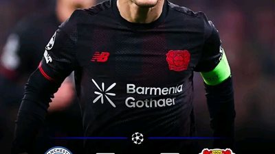 باير ليفركوزن يعمّق جراح مانشستر سيتي بهدفين في عقر داره بدوري أبطال أوروبا