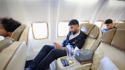 بعثة الأهلي تطير إلى المغرب