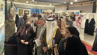فنانون من دول عربية وأجنبية يحتفون بجماليات الفن الإسلامي في جدة