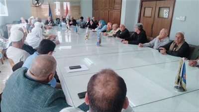 إتحاد المجالس الزراعية بالبحيرة يناقش كيفية توفير التقاوى عالية الجودة  