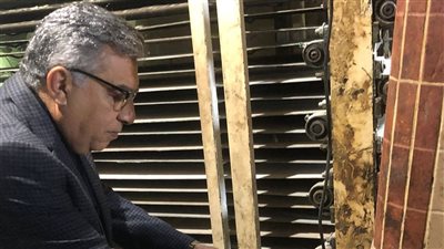 محافظ الدقهلية  يتفقد المخابز بمدينة المنصورة