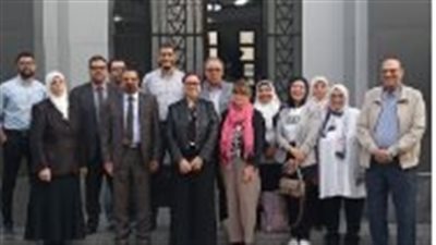 الصحة الحيوانية يستقبل خبراء 