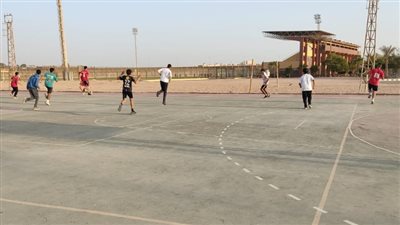 استمرار تدريبات منتخبي سوهاج والبحيرة استعدادا لمنافسات دوري مراكز الشباب لكرة اليد