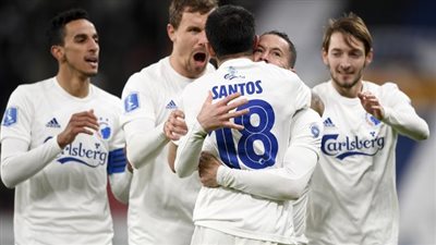 كوبنهاجن الدانماركي يحقق فوزه الاول في دوري أبطال أوربا 