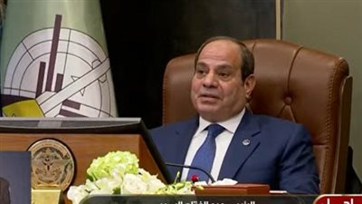 الرئيس السيسي: الحكومة تمتلك برنامج تنمية شامل يسعى لتحقيق التقدم الاقتصادي (فيديو)