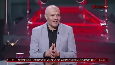 أحمد فوزى: المنافسة على الدوري بين الأهلي وبيراميدز.. والزمالك خارج الصورة