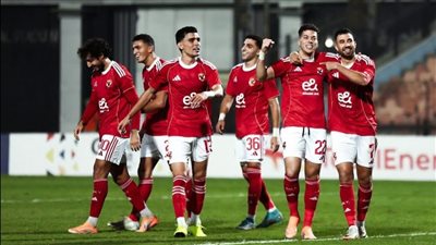 الأهلي يخوض مرانه الأخير في المغرب قبل لمواجهة الجيش الملكي