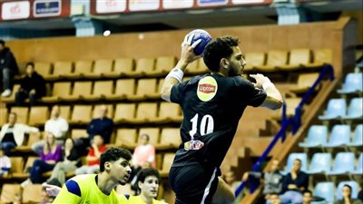 رجال يد الأهلي يواجه البنك الأهلي في الدوري