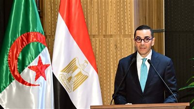 الخطيب: رصيد الاستثمارات المصرية في الجزائر نحو 5.7 مليار دولار حتى نوفمبر 2025،