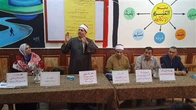 أوقاف الغربية تنظّم ندوة علمية بالمدارس بعنوان «حُسن الجوار في الإسلام»