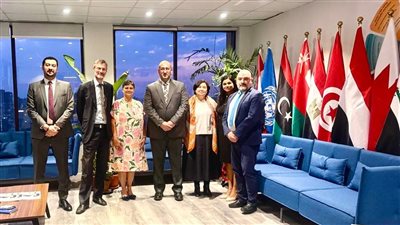 نميرة نجم تعلن عن شراكة استراتيجية بين المرصد الافريقي وجامعة الدول ومنظمة الهجرة الدولية