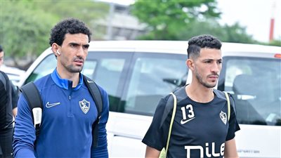 قنصل مصر فى جنوب أفريقيا فى تدريبات الزمالك 