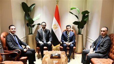 وزير الرياضة يبحث مع رئيس اتحاد الجودو استعدادات المنتخبات وخطط تطوير اللعبة